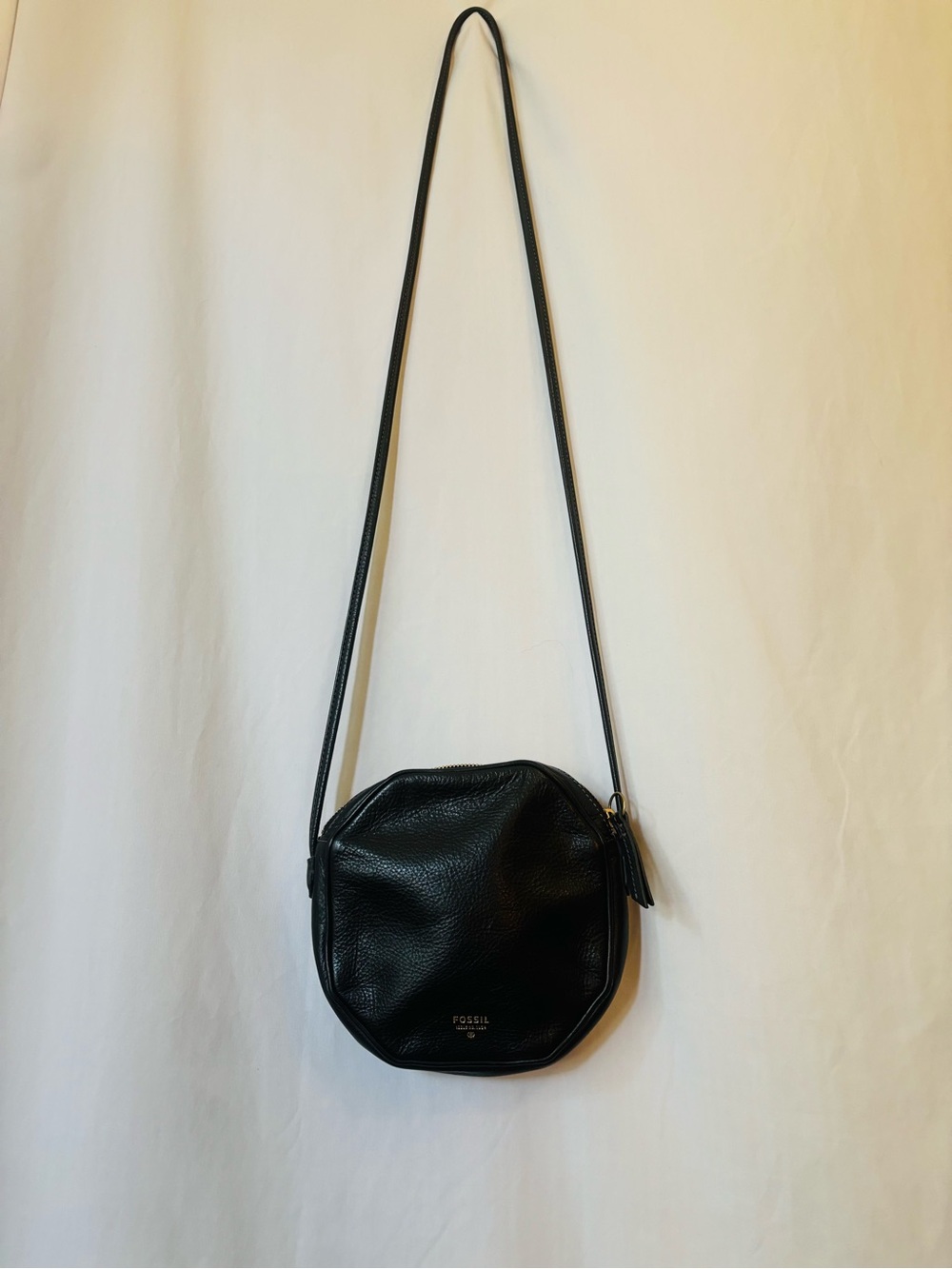 Fossil Black Geometric Crossbody Bag - Picture 5 of 6